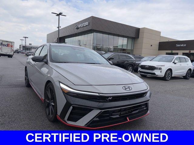 2025 Hyundai ELANTRA N Vehicle Photo in Merrillville, IN 46410