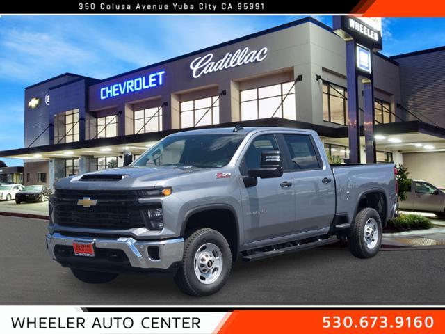 2026 Chevrolet Silverado 2500 HD Vehicle Photo in YUBA CITY, CA 95991-4201
