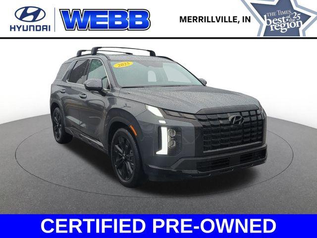 2025 Hyundai PALISADE Vehicle Photo in Merrillville, IN 46410