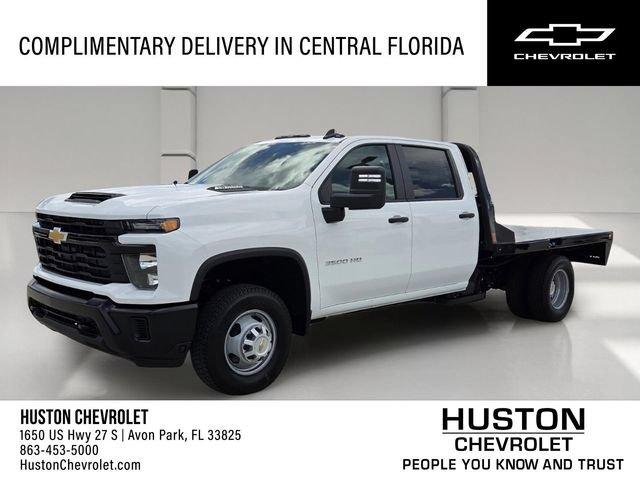 2026 Chevrolet Silverado 3500 HD Chassis Cab Vehicle Photo in AVON PARK, FL 33825-2637