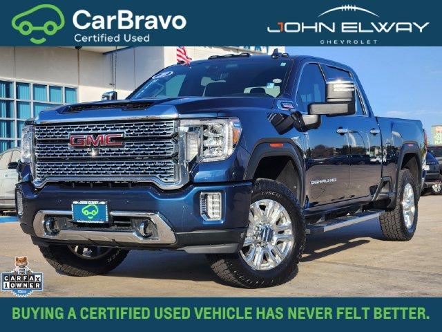 2020 GMC Sierra 2500 HD Vehicle Photo in ENGLEWOOD, CO 80113-6708