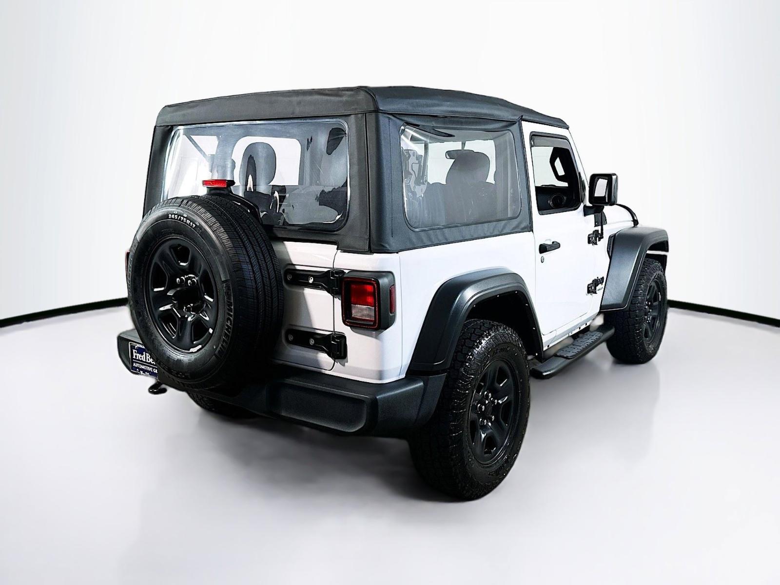 2022 Jeep Wrangler Vehicle Photo in Langhorne, PA 19047