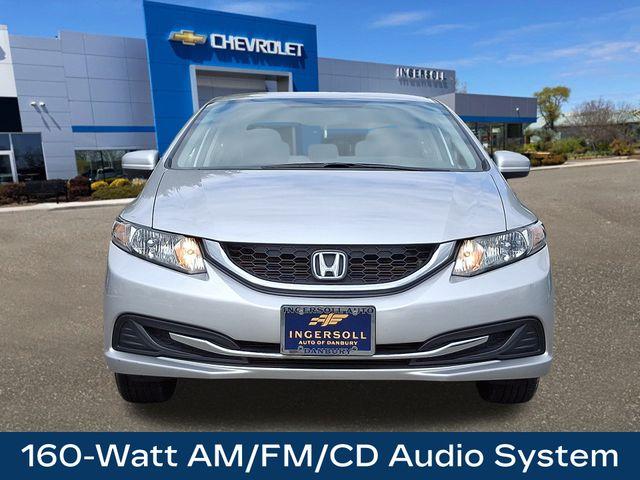 2015 Honda Civic Sedan Vehicle Photo in DANBURY, CT 06810-5034