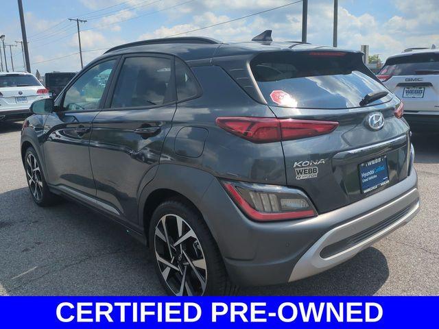 2023 Hyundai KONA Vehicle Photo in Merrillville, IN 46410