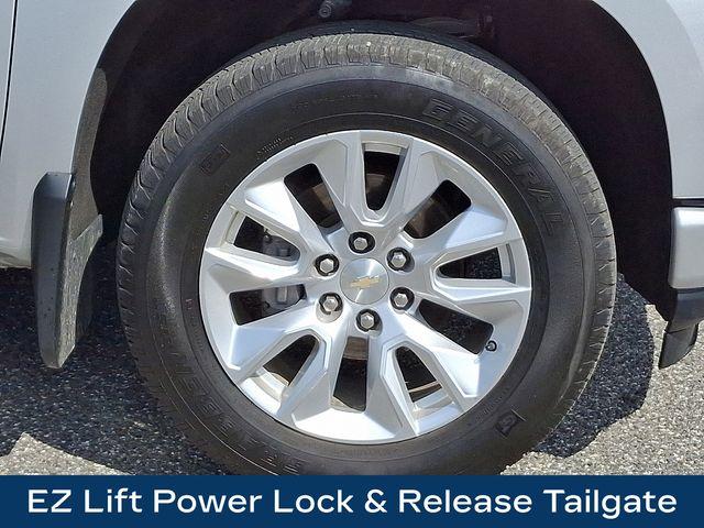 2020 Chevrolet Silverado 1500 Vehicle Photo in DANBURY, CT 06810-5034