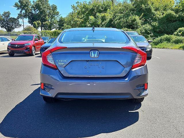 2018 Honda Civic Sedan Vehicle Photo in TREVOSE, PA 19053-4984