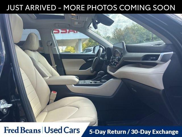 2023 Toyota Highlander Vehicle Photo in Flemington, NJ 08822