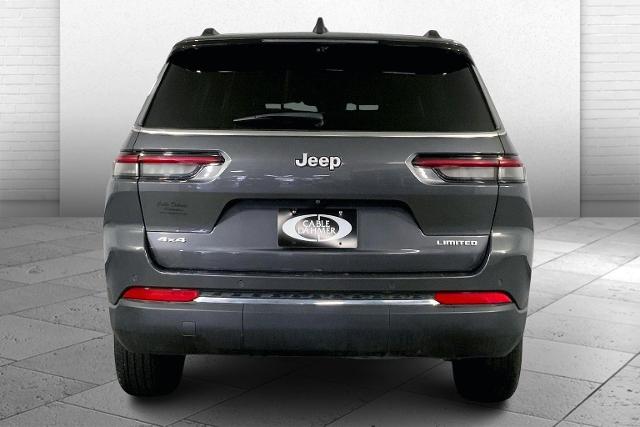 2024 Jeep Grand Cherokee L Vehicle Photo in INDEPENDENCE, MO 64055-1314