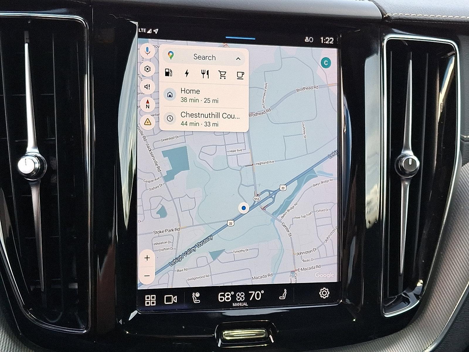 2022 Volvo XC60 Recharge Plug-In Hybrid Vehicle Photo in BETHLEHEM, PA 18017-9401