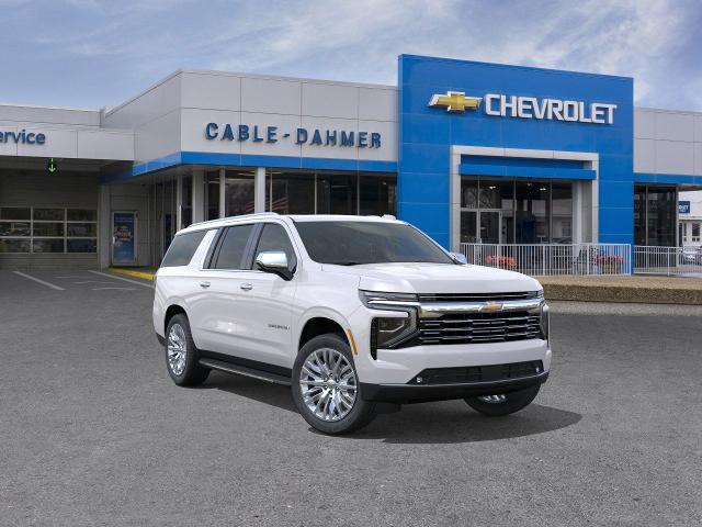 2025 Chevrolet Suburban Vehicle Photo in INDEPENDENCE, MO 64055-1314
