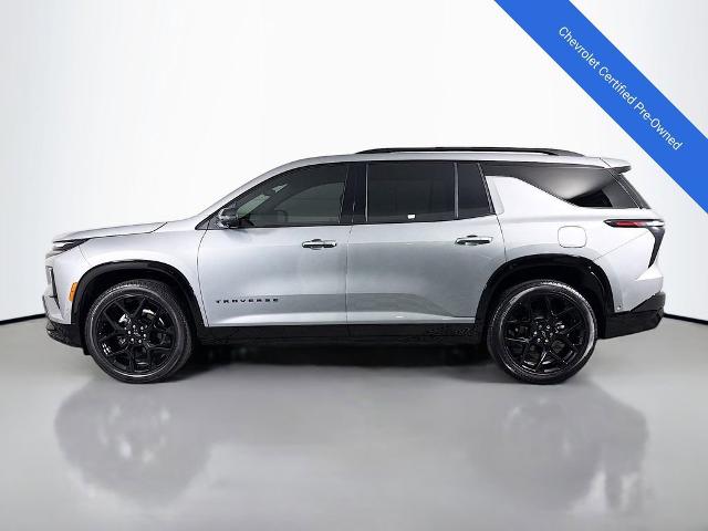 2025 Chevrolet Traverse Vehicle Photo in PUYALLUP, WA 98371-4149