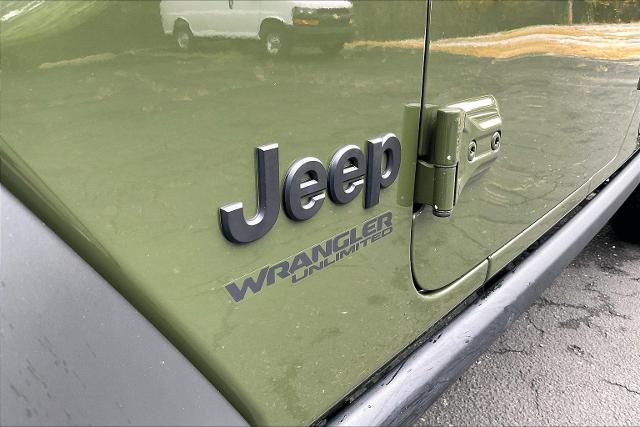 2021 Jeep Wrangler Vehicle Photo in INDEPENDENCE, MO 64055-1314