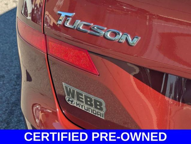 2020 Hyundai TUCSON Vehicle Photo in Merrillville, IN 46410