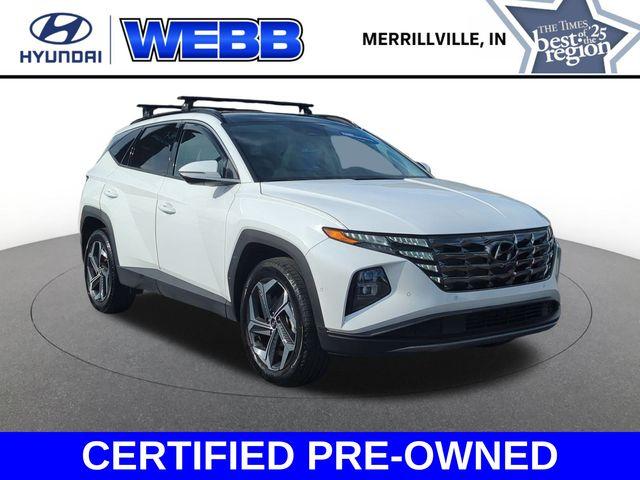 2023 Hyundai TUCSON Vehicle Photo in Merrillville, IN 46410