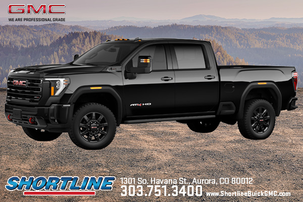 2026 GMC Sierra 2500 HD Vehicle Photo in AURORA, CO 80012-4011