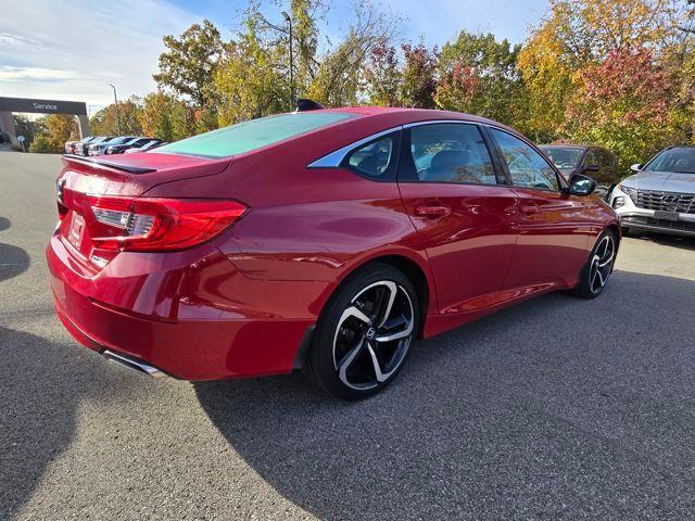 2022 Honda Accord Sedan Vehicle Photo in Pleasant Hills, PA 15236