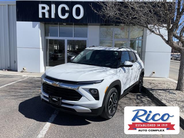 2025 Chevrolet Trailblazer Vehicle Photo in GALLUP, NM 87301-5302