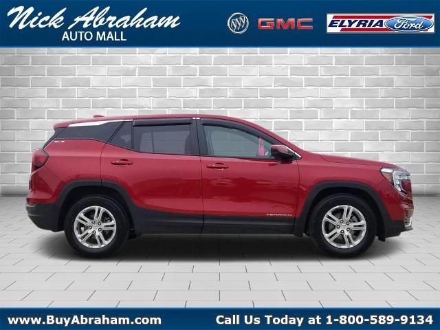 2023 GMC Terrain Vehicle Photo in ELYRIA, OH 44035-6349