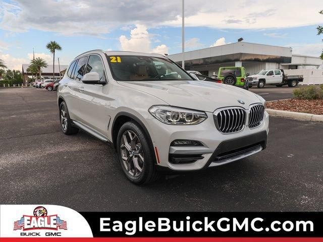2021 BMW X3 Vehicle Photo in HOMOSASSA, FL 34448-1461