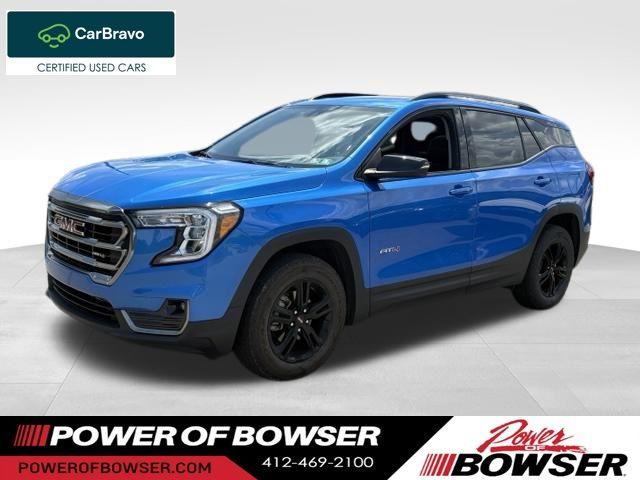 2024 GMC Terrain Vehicle Photo in Pleasant Hills, PA 15236
