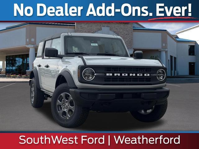 2026 Ford Bronco Vehicle Photo in Weatherford, TX 76087