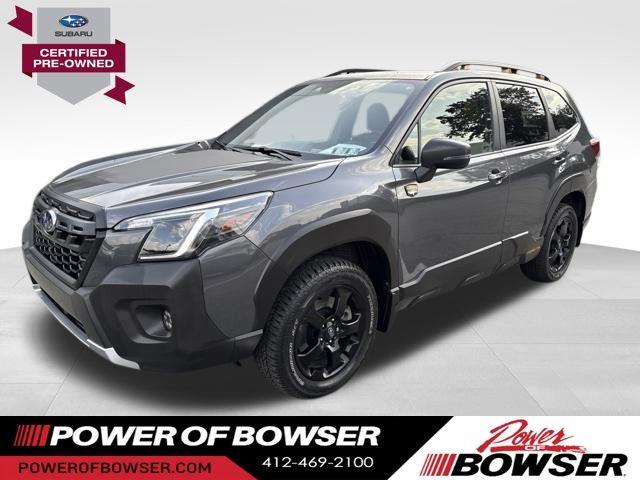 2024 Subaru Forester Vehicle Photo in Pleasant Hills, PA 15236