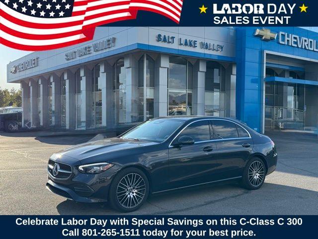 2024 Mercedes-Benz C-Class Vehicle Photo in Salt Lake City, UT 84119-3321
