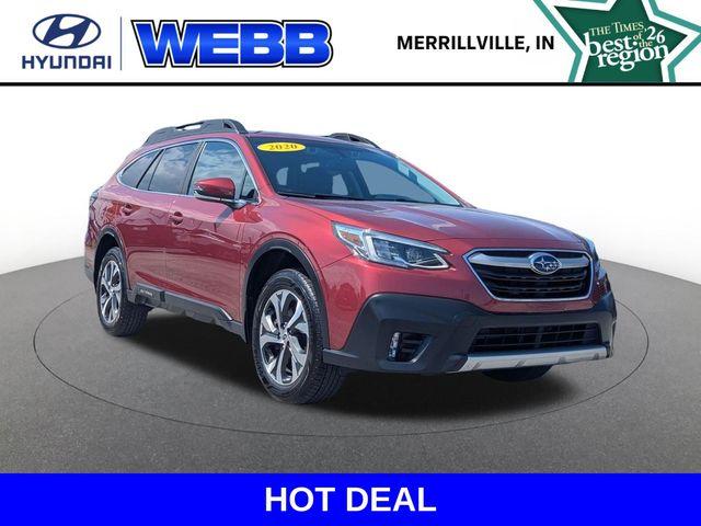 2020 Subaru Outback Vehicle Photo in Merrillville, IN 46410