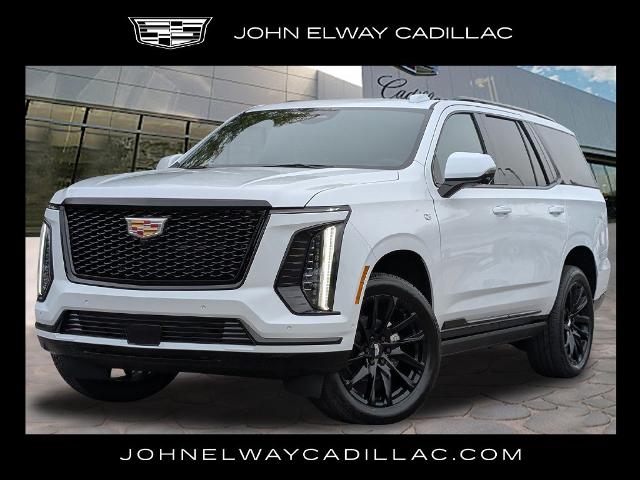 2027 Cadillac Escalade Vehicle Photo in LITTLETON, CO 80124-2754