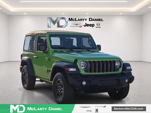 2025 Jeep Wrangler Vehicle Photo in Bentonville, AR 72712