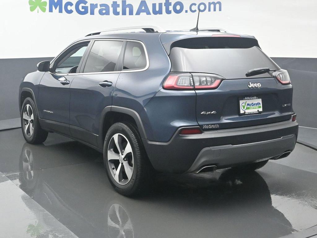 2020 Jeep Cherokee Vehicle Photo in Cedar Rapids, IA 52402