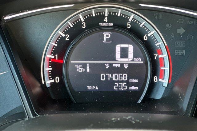 2018 Honda Civic Sedan Vehicle Photo in STOCKTON, CA 95212-2838