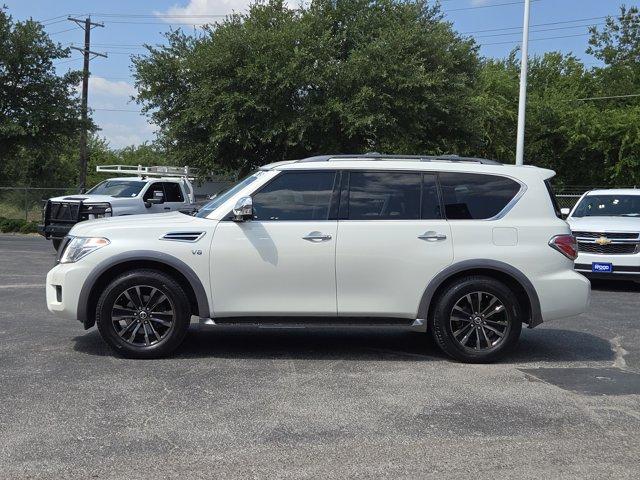 2018 Nissan Armada Vehicle Photo in Decatur, TX 76234