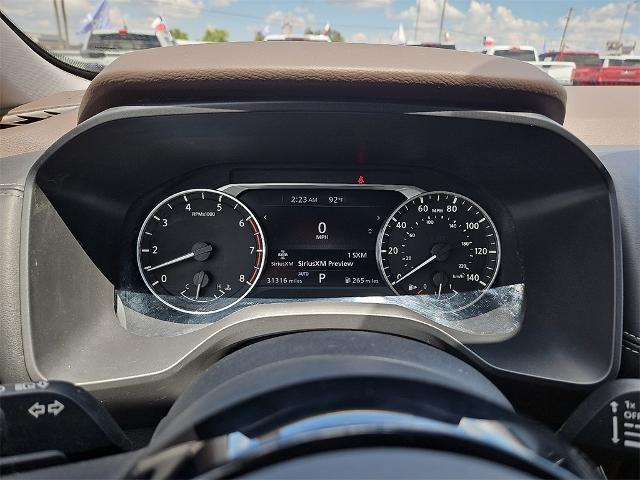 2022 Nissan Rogue Vehicle Photo in EASTLAND, TX 76448-3020