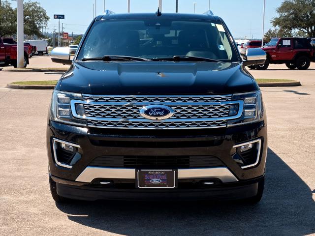 2018 Ford Expedition Max Vehicle Photo in Weatherford, TX 76087
