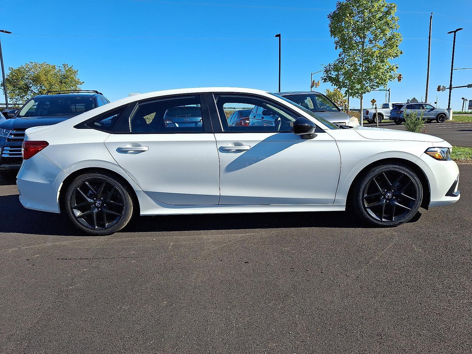 2023 Honda Civic Sedan Vehicle Photo in Easton, PA 18045