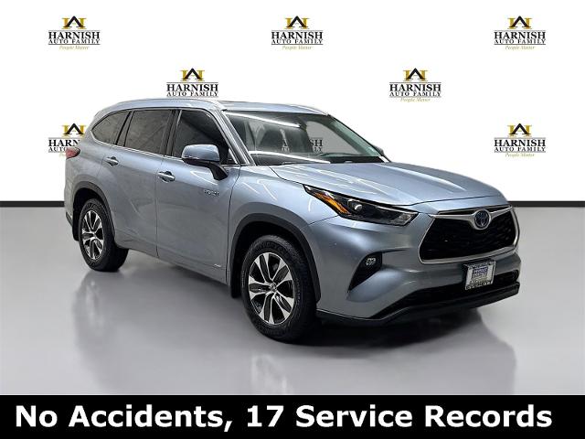 2021 Toyota Highlander Vehicle Photo in EVERETT, WA 98203-5662