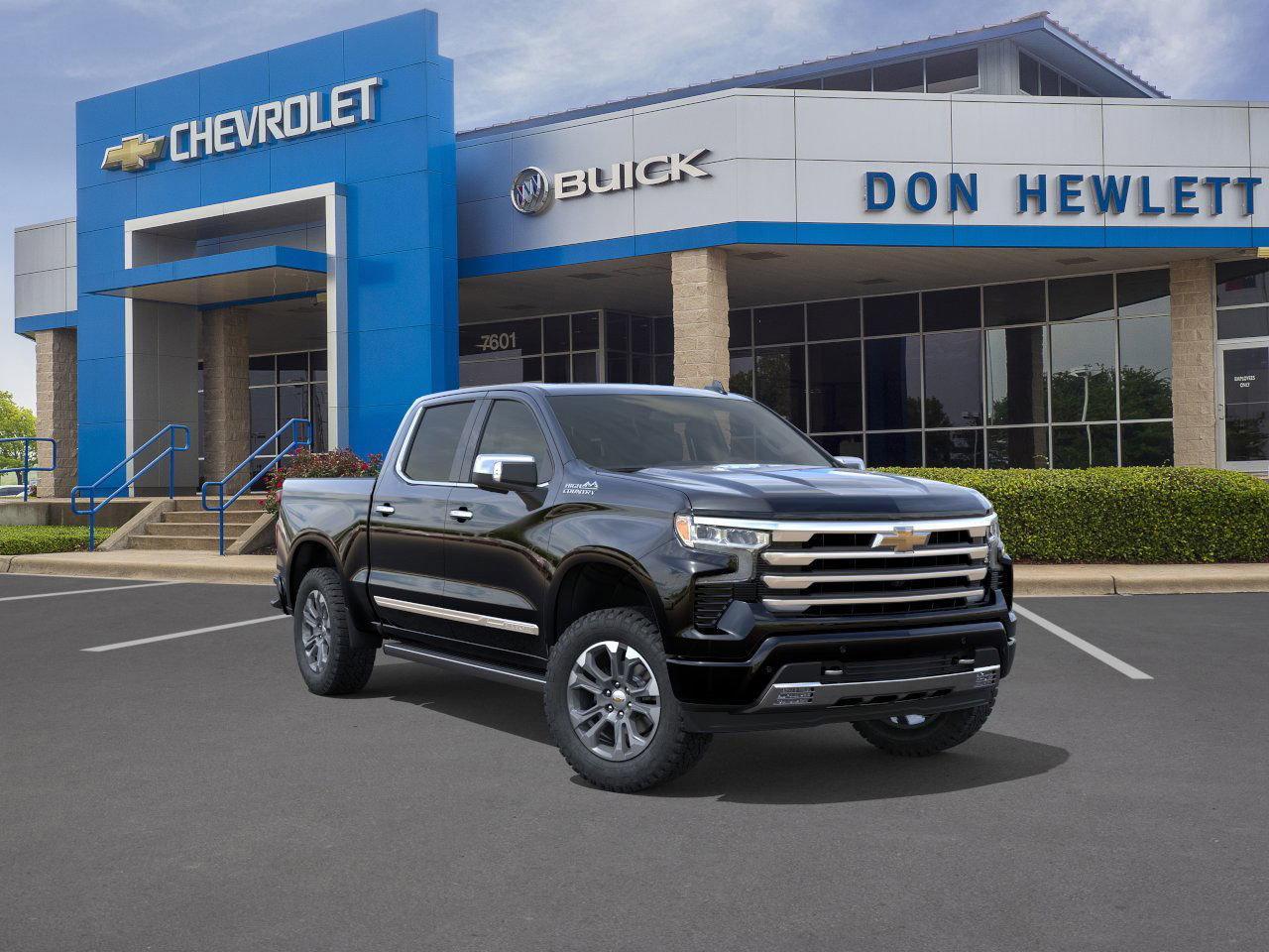 Select 2026 Chevrolet Silverado 1500