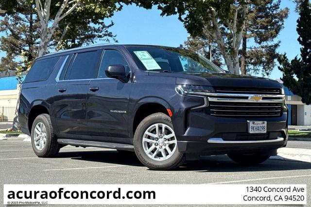 2024 Chevrolet Suburban Vehicle Photo in Concord, CA 94520
