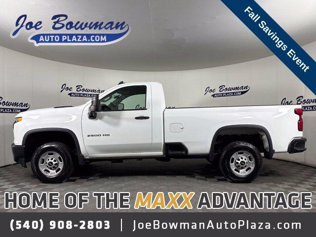 2020 Chevrolet Silverado 2500 HD Vehicle Photo in HARRISONBURG, VA 22801-8763
