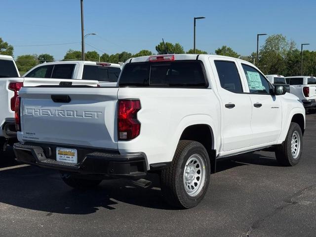 2025 Chevrolet Colorado Vehicle Photo in COLUMBIA, MO 65203-3903