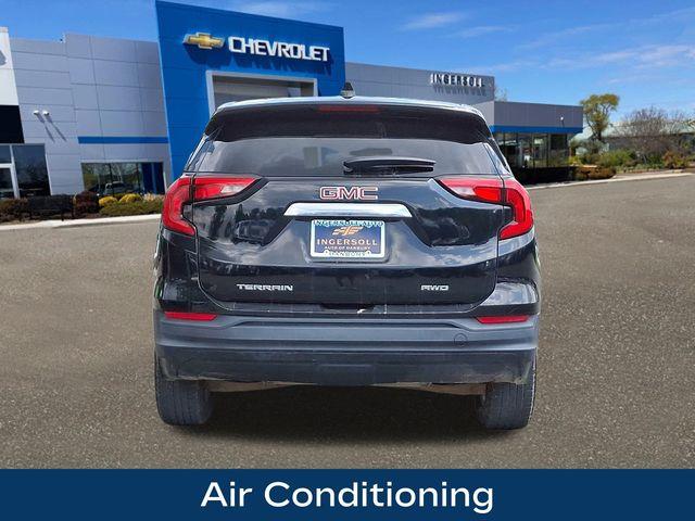 2019 GMC Terrain Vehicle Photo in DANBURY, CT 06810-5034