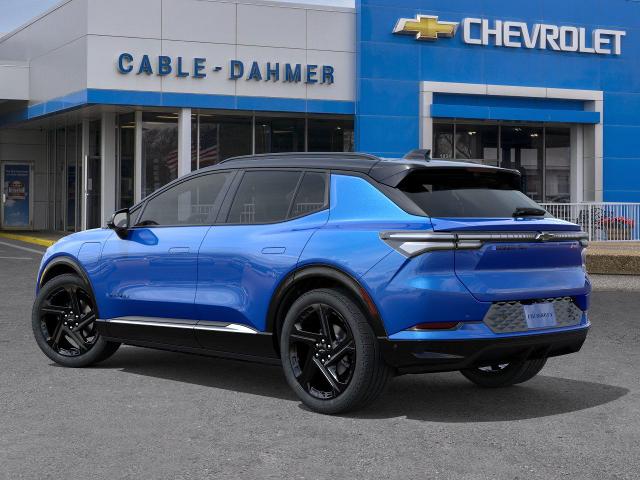 2025 Chevrolet Equinox EV Vehicle Photo in INDEPENDENCE, MO 64055-1314