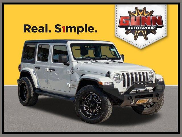 2019 Jeep Wrangler Unlimited Vehicle Photo in SELMA, TX 78154-1460