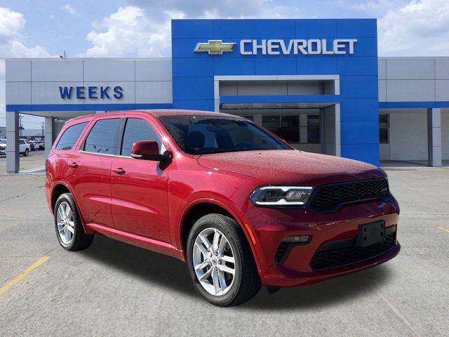 2021 Dodge Durango Vehicle Photo in WEST FRANKFORT, IL 62896-4173