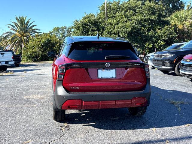 2025 Nissan Kicks Vehicle Photo in Savannah, GA 31419