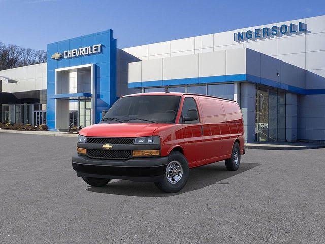 2025 Chevrolet Express Cargo 2500 Vehicle Photo in DANBURY, CT 06810-5034