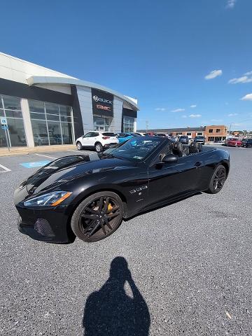2018 Maserati GranTurismo Convertible Vehicle Photo in HARRISBURG, PA 17111-1033