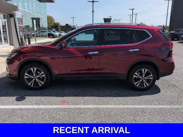 2020 Nissan Rogue Vehicle Photo in Merrillville, IN 46410