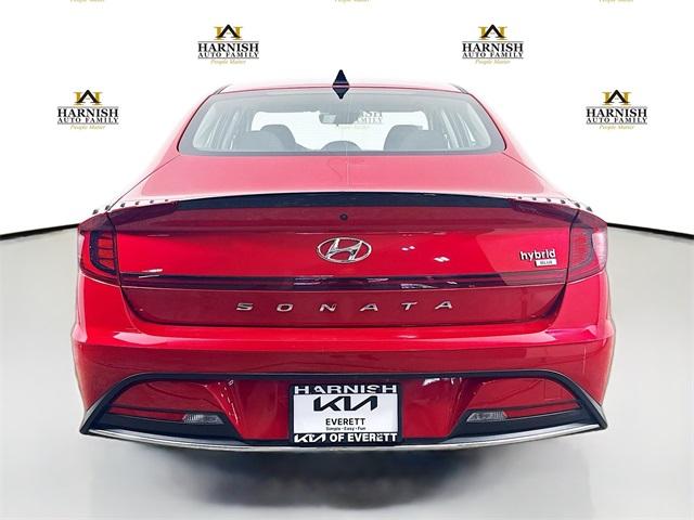 2021 Hyundai SONATA Hybrid Vehicle Photo in Everett, WA 98204